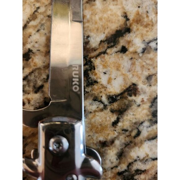 Nice RUKO 4 Inch Blade Spring Assist Knife Hardly Used Awesome Item - Picture 2 of 5